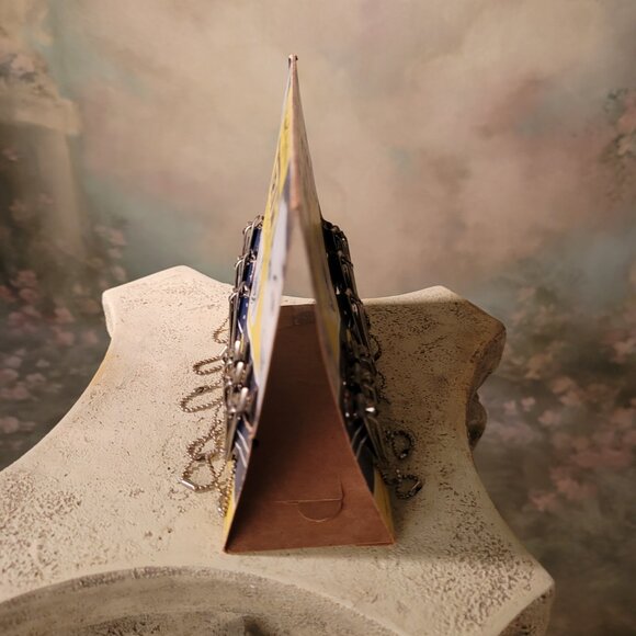 Trim Nail Clipper Vintage Store Display Advertising 2 Sided 12 Clippers Included - Picture 4 of 13